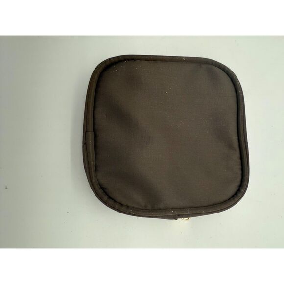 Clear Mini Makeup/Cosmetic Bag  "H" - Picture 2 of 5